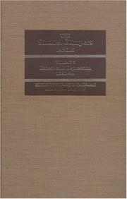 Cover of: The Samuel Gompers Papers, Vol. 3: Unrest and Depression, 1891-94 (Samuel Gompers Papers)