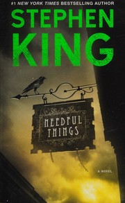 Cover of: Needful Things by Stephen King