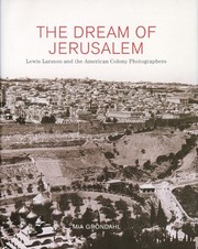 Cover of: The dream of Jerusalem by Mia Gröndahl