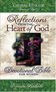 Cover of: Reflections from the Heart of God: Devotional Bible for Women [New King James Version]