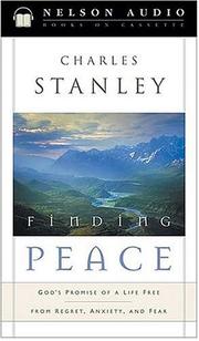 Cover of: Finding Peace by Charles F. Stanley