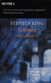 Cover of: Schwarz by Stephen King