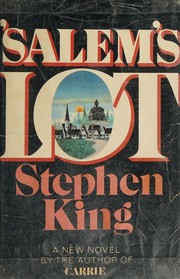 Cover of: 'Salem’s Lot