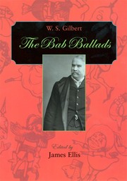 Cover of: The Bab ballads. by W. S. Gilbert