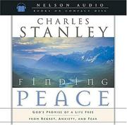 Cover of: Finding Peace | Charles F. Stanley