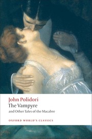 Cover of: The vampyre, and other tales of the macabre by John William Polidori