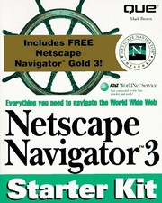 Cover of: Netscape Navigator Gold 3: Starter Kit