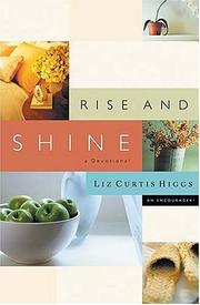 Cover of: Rise And Shine A Devotional