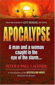 Apocalypse by Peter Lalonde