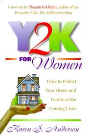 Cover of: Y2K for Women by Karen Anderson