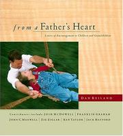 Cover of: From a father's heart: letters of encouragement to children and grandchildren