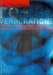 Cover of: Re-verberations: tactics of resistance, forms of agency in trans/cultural practices