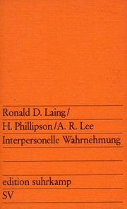 Cover of: Interpersonelle Wahrnehmung by 