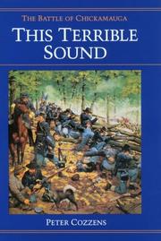 Cover of: This terrible sound: the battle of Chickamauga
