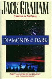 Cover of: Diamonds in the dark by Jack Graham