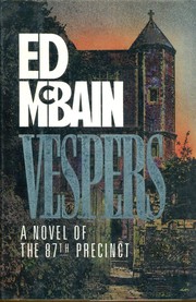 Cover of: Vespers by Evan Hunter