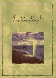 Cover of: Soul Searching: Meditations for Your Spiritual Journey