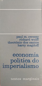 Cover of: Economia política do imperialismo