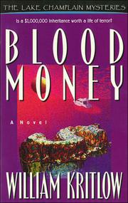 Cover of: Blood money: a novel