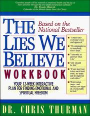 Cover of: The lies we believe. by Chris Thurman