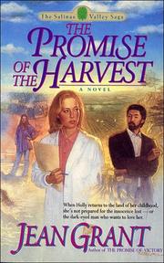 Cover of: The promise of the harvest