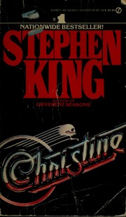 Cover of: Christine by Stephen King