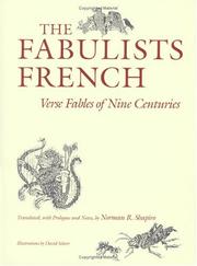 Cover of: The Fabulists French: verse fables of nine centuries