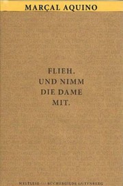 Cover of: Flieh. Und nimm die Dame mit.