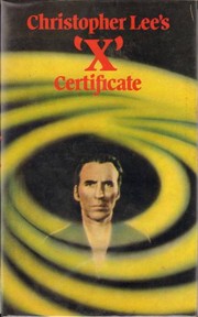 Cover of: Christopher Lee's "X" certificate