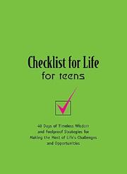 Cover of: Checklist for Life for Teens | Nelson Books