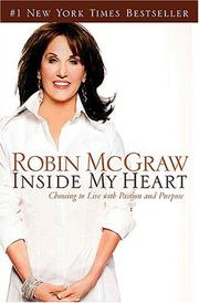 Cover of: Inside My Heart by Robin McGraw