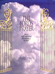 Cover of: The Lord's Prayer (EZ Lesson Plan)