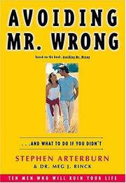 Cover of: Avoiding Mr. Wrong: And What to do if You Didn't