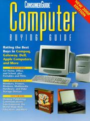 Cover of: Computer Buying Guide (Computer Buying Guide, 2000)