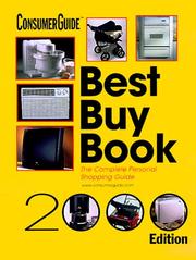 Cover of: Best Buy Book 2000