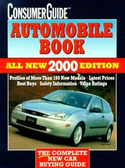 Cover of: Automobile Book 2000 (Automobile Book) by Consumer Guide editors