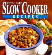 Cover of: Best-Loved Slow Cooker Recipes