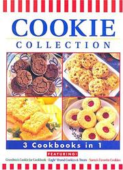 Cover of: 3-in-1 Cookie Collection by 