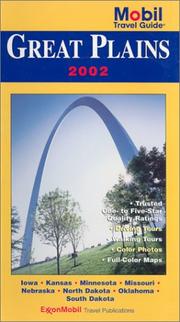 Cover of: Mobil Travel Guide 2002 Great Plains (Mobil Travel Guide Great Plains (Ia, Ks, Mo, Ne, Ok))