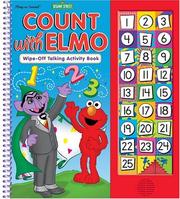 Cover of: Sesame Street: Count with Elmo (Wipe Off Sound Activity Book) (Play-a-Sound)