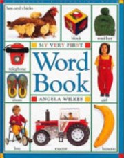 Cover of: My very first word book