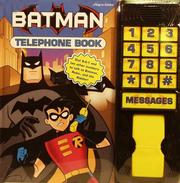 Cover of: Batman: Tell-A-Riddle Telephone Book