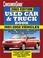 Cover of: 2003 Used Car Book (Consumer Guide Used Car & Truck Book)