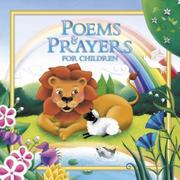 Cover of: Poems & Prayers for Children