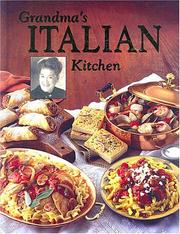 Cover of: Grandma's Italian Kitchen