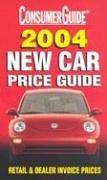 Cover of: 2004 New Car Price Guide (Consumer Guide New Car Price Guide)