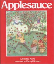 Cover of: Applesauce by Shirley Kurtz, Shirley Kurtz