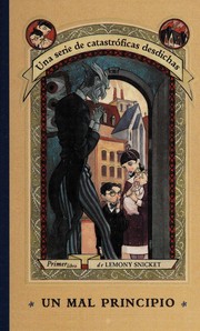 Cover of: Un Mal Principio by Lemony Snicket