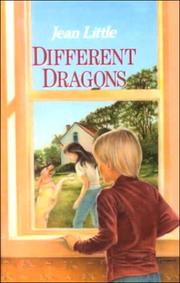 Cover of: Different Dragons by Jean Little