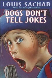 Cover of: Dogs Don't Tell Jokes by Louis Sachar